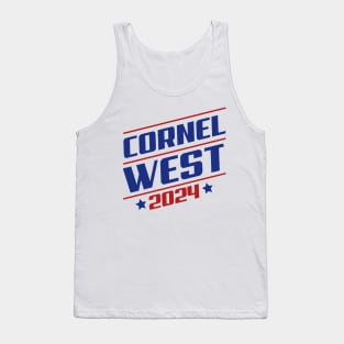 Cornel West 2024 , west for president Tank Top